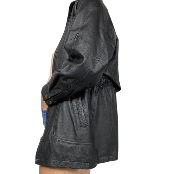 Vintage Jackets & Blazers - Vintage Leather Jacket